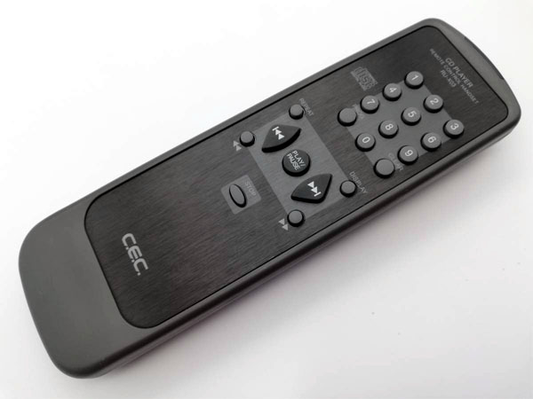 CEC REMOTE CONTROL FOR CD TRANSPORTS