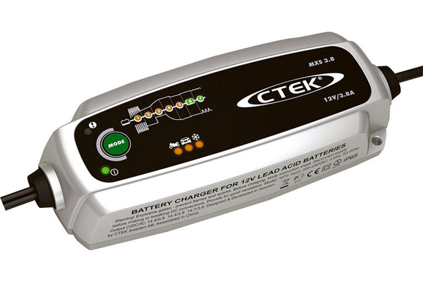 CTEK MXS3.8 12VDC CHARGER