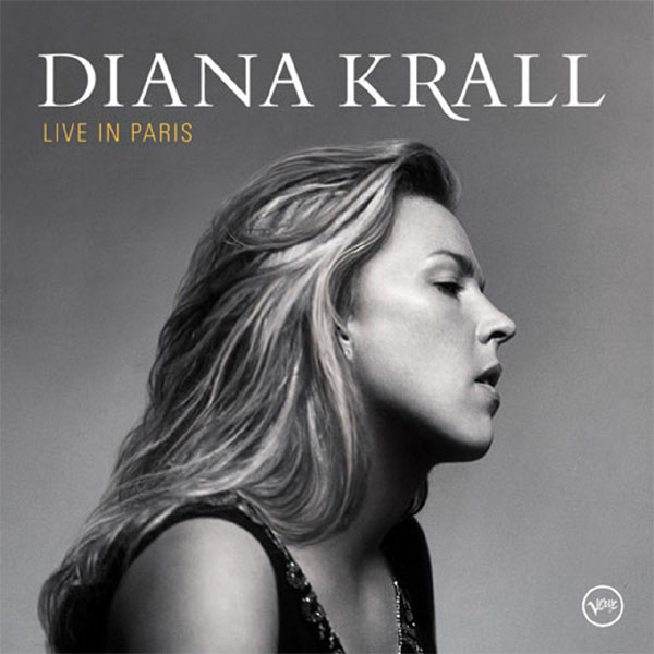 DIANA KRALL "LIVE IN PARIS" 180g 2LP