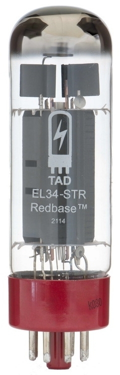 TAD EL34-STR REDBASE MATCHED SETS (ORDER PER TUBE)