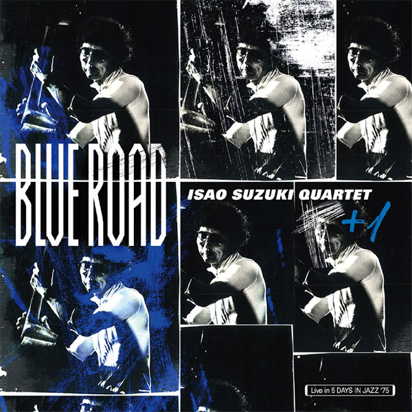 TBM Isao Suzuki Quartet "BLUE ROAD" JAPAN IMPORT!