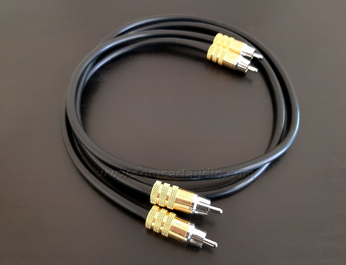 SONIC ART PHONO CABLES