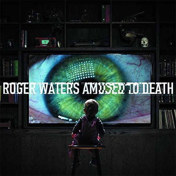 ROGER WATERS - AMUSED TO DEATH 180g 2LP