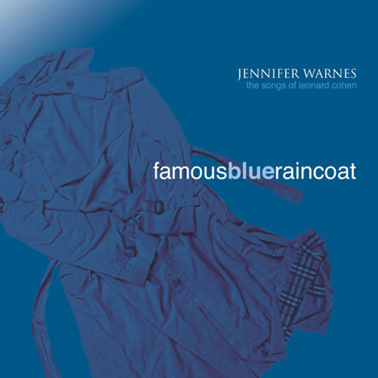 Jennifer Warnes FAMOUS BLUE RAINCOAT