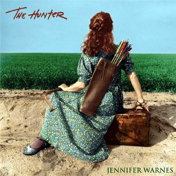 Jennifer Warnes The Hunter 180g LP - Click Image to Close